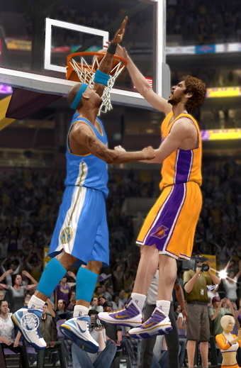 Illustration for article titled NBA Live 10 Review: Amen for a Revival